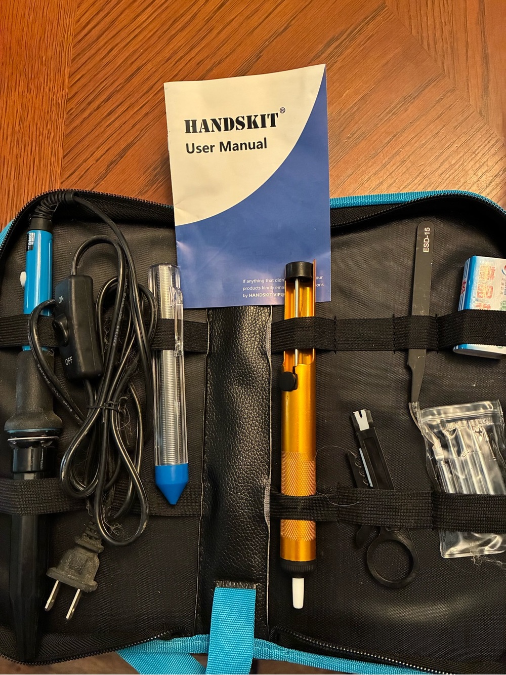 Gold Soldering Iron Kit - Ready-to-Use